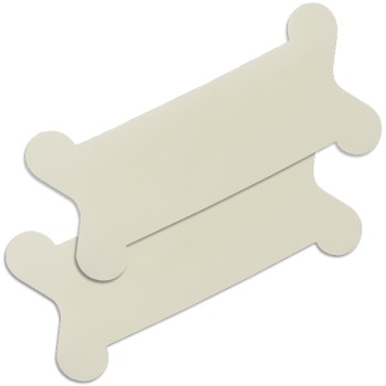 Turntable Dog Bone Wear pads - pair